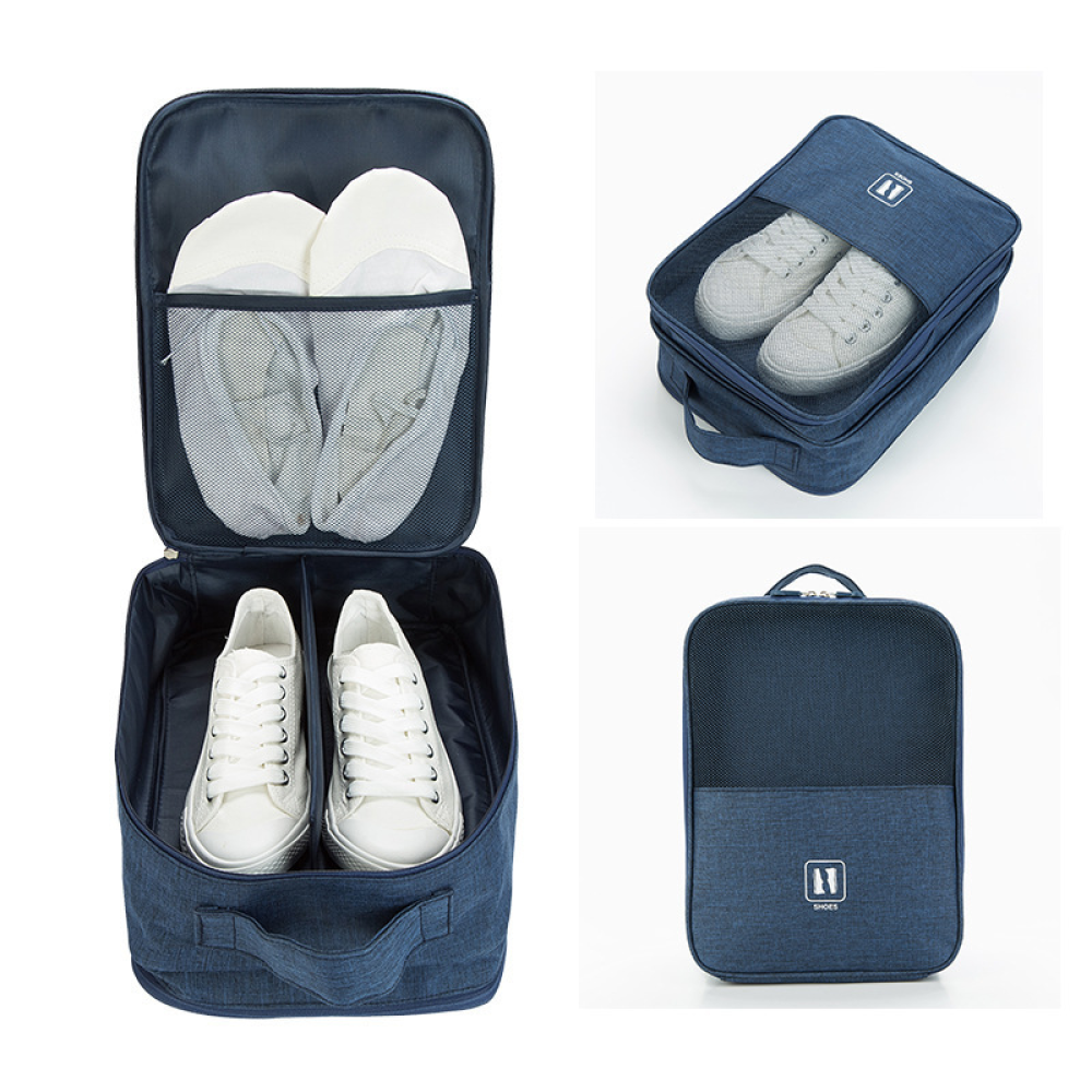 Portable travel shoe bag deals